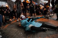 снимка 2 Полицията забранява, Хонгконг не се подчинява