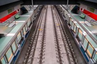 снимка 1 Третият лъч на метрото - цветен и почти готов (СНИМКИ)