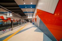 снимка 7 Третият лъч на метрото - цветен и почти готов (СНИМКИ)