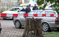 снимка 3 Първи снимки от мафиотското убийство в София (ГАЛЕРИЯ)