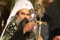 Патриархът отиде на опера пред "Свети Ал. Невски" и благослови народа