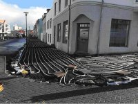 снимка 3 В Исландия с "подово отопление" на тротоарите (СНИМКИ)