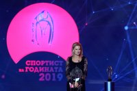 снимка 7 Букет от емоции и мода на церемонията "Спортист на годината" (СНИМКИ)