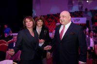 снимка 52 Букет от емоции и мода на церемонията "Спортист на годината" (СНИМКИ)