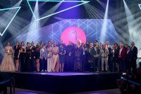 снимка 54 Букет от емоции и мода на церемонията "Спортист на годината" (СНИМКИ)