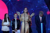 снимка 57 Букет от емоции и мода на церемонията "Спортист на годината" (СНИМКИ)