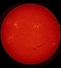 Рядък феномен: Слънцето &bdquo;се усмихна&ldquo;