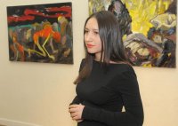 Нападнаха българо-украинска художничка на изложбата ѝ в Рим