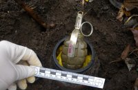 Военнослужещи унищожиха открити взривни вещества в Спахиево