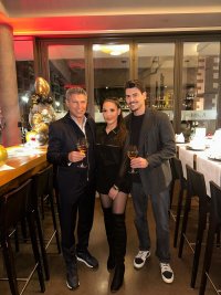 Балъков вдигна наздравица за юбилея!