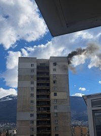 Жилище пламна в жк &bdquo;Бъкстон&ldquo; 