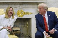 Мелони твърдо зад папата срещу простака Тръмп