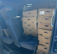 Унищожават над 1,5 тона пилешко, задържано на &bdquo;Капитан Андреево&ldquo;