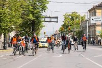 Велопоход затвори центровете на четирите най-големи български града