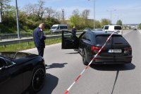 Оставиха в ареста стрелеца от гонката край Хасково