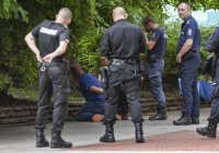 Трима са задържани за жестокото убийство с метална тръба в Монтана