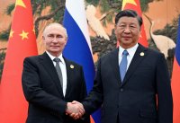 Вечна дружба: Путин отива в Китай