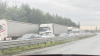 Засилен трафик на границата с Гърция
