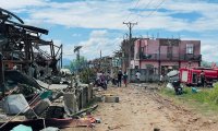 КОШМАР: Повече от 45 загинали при експлозия в Мианма
