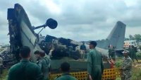 Петима войници загинаха при инцидент с военен самолет