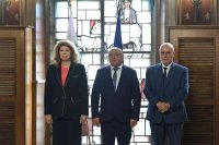 Николай Неновски положи клетва като член на Управителния съвет на БНБ