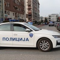 Макетата арестуваха заподозрян за палежа на автомобили пред българското посолство в Скопие