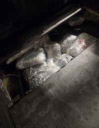 На "Капитан Андреево": Спипаха германка с марихуана за 388 827 евро
