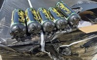 Рекордните 440 кг райски газ иззеха полицаи в Созопол