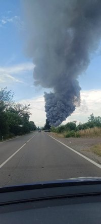 Батерии са причинили пожара на "Екобулпак" в Банкя (ВИДЕО)