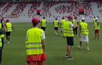 "Армейците" посетиха "Армията" (ВИДЕО)