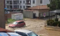 Порой наводни Слънчев бряг и Несебър