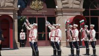 Националната гвардейска част отбеляза 147 години от създаването си