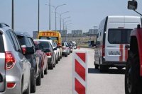 В Крим ликуват - вече има бензин 