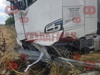 Спукана гума - първата версия за новата катастрофа на АМ "Тракия"