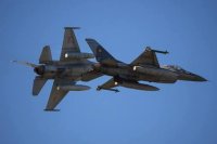 Испански Ф-16 свали дрон над Румъния