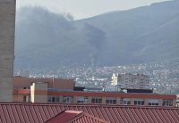 Голям пожар в столичния квартал &bdquo;Драгалевци&ldquo;