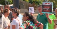 Протест в седем столични квартала заради площадка за складиране на пепел