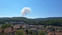 Пожарът в Хасковско вече е локализиран