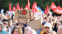 Простреляха в лицето протестиращ срещу АзГ