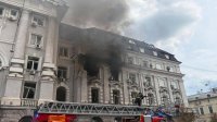 Руски дрон удари централата на Службата за сигурност на Украйна