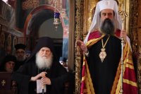 снимка 3 Посрещнаха патриарх Даниил на Света гора (СНИМКИ)