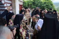 снимка 6 Посрещнаха патриарх Даниил на Света гора (СНИМКИ)