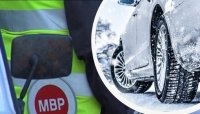 Стартира акция "Зима": Проверяват шофьорите за гуми и фарове в цялата страна