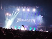 снимка 2 Megadeth и Five Finger Death Punch подлудиха "Арена Армеец" (СНИМКИ И ВИДЕО) 
