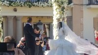 снимка 3 Цеци Красимирова се омъжи в испански замък (СНИМКИ)