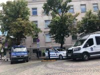 снимка 1 Първо в Lupa.bg: Полицията започна да блокира София (СНИМКИ) 