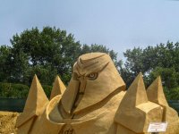 снимка 1 Вижте впечатляващия Фестивал на пясъчни фигури (ГАЛЕРИЯ)