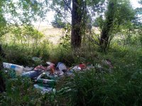 снимка 5 Обърнаха язовир Батак на сметище (СНИМКИ)