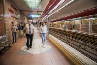 снимка 1 Еврика: Пускат третия метролъч до края на месеца