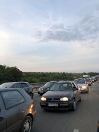 снимка 3 Първо в Lupa.bg: Чутовно задръстване затапи "Струма" към Гърция (СНИМКИ)